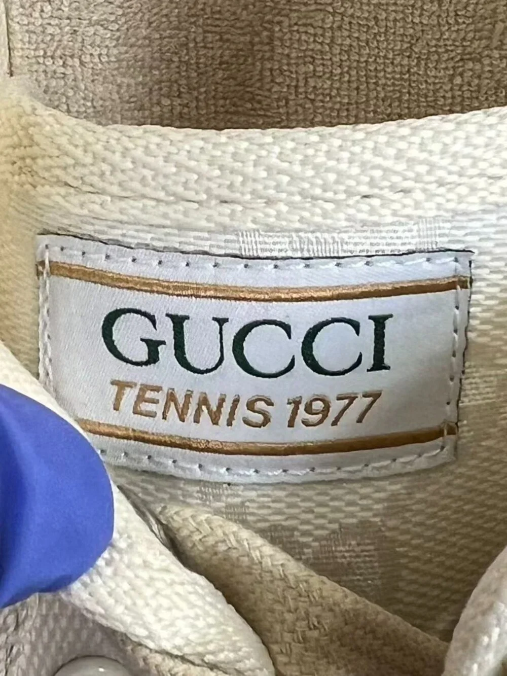 Gucci tennis treck